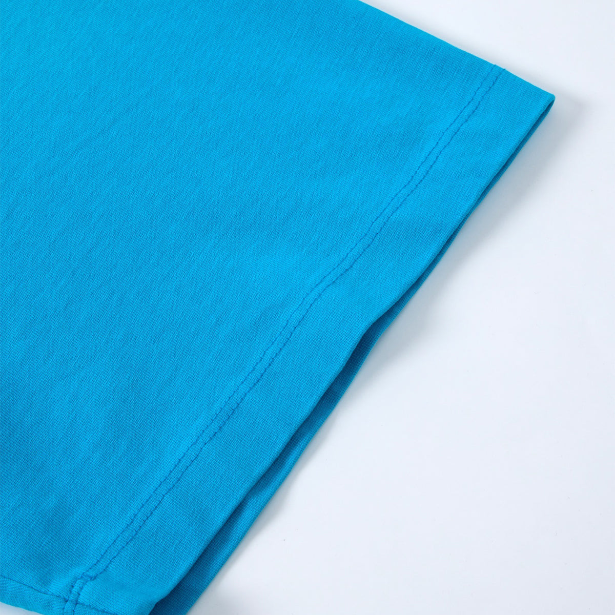Boxy Raw Edge Washed Loose Short Sleeve Tee