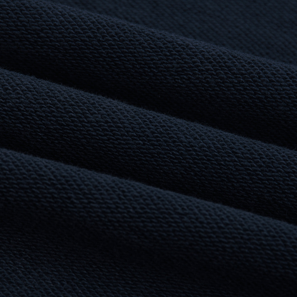 Distressed Raw Hem Crop Sweatshirt