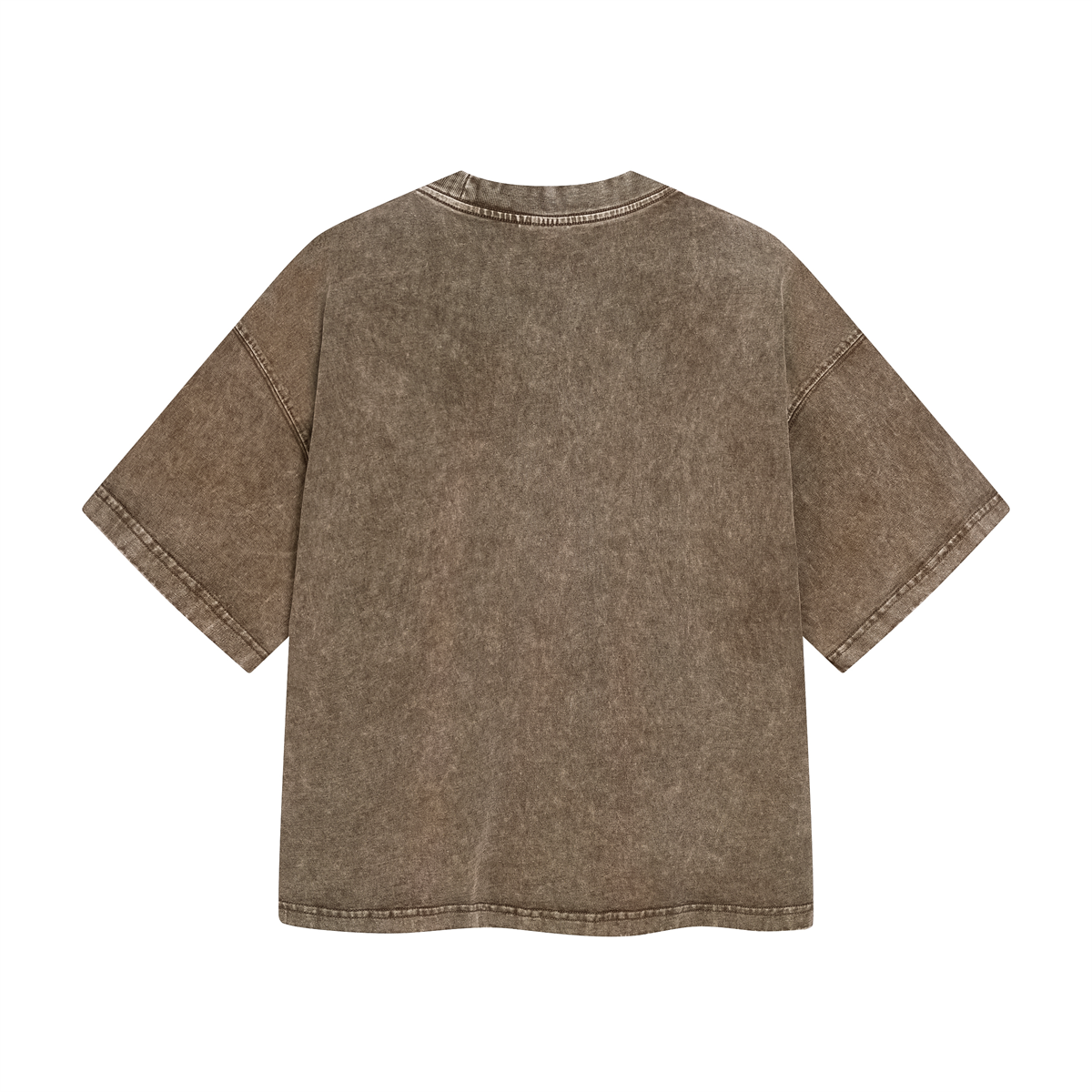 Vintage Washed Boxy Heavyweight Tee 275gsm