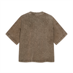 Vintage Washed Boxy Heavyweight Tee 275gsm