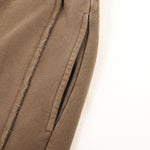 Distressed Washed Patchwork Jogger Pants