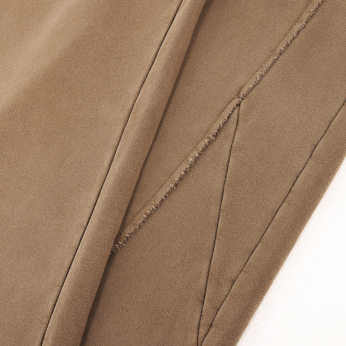 Distressed Washed Patchwork Jogger Pants