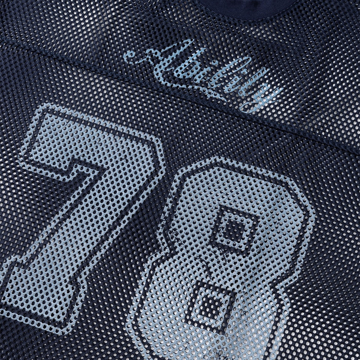 Retro Football Mesh Cropped Athletic Jersey 78