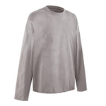 Destroyed Wash Long Sleeve Shirt