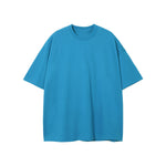 Luxury Cotton Slouchy Comfortable Oversized Basic Tee