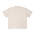 Heavyweight Waffle Split-Hem Texture T-Shirt