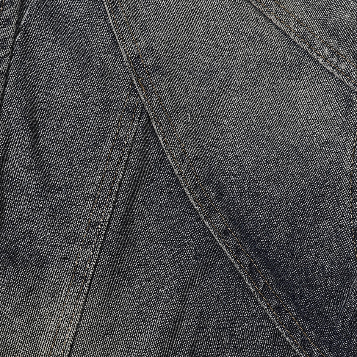 Washed Faded Oversized Denim Jacket