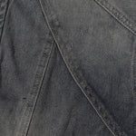 Washed Faded Oversized Denim Jacket