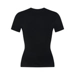 Structured Shoulder Slim Fit High-Stretch Short Sleeve