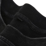 Stone-Washed Raw-Edge T-Shirt 270gsm