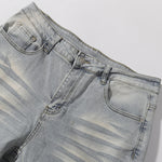 Light Wash Vintage Slight Flare Jeans
