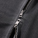 Lightweight Mesh Stand Collar Zip Vest