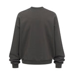 Brushed Fleece Soft Crewneck Pullover Sweatshirt