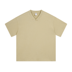 Batik Vintage Washed V-Neck T-Shirt 250gsm