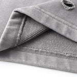 Multi Ripped Distressed Finish Jogger Pants