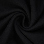 Solid Color Mock Layered Sleeves Sweatshirt