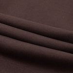 Women's Pleated Flared Plush Trousers