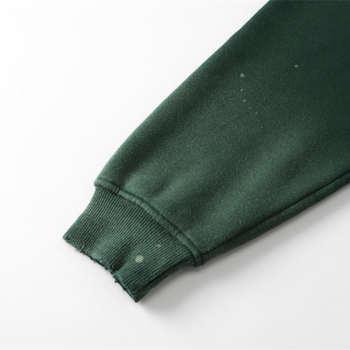 Destroyed Oversized Acid Wash Bleach Splatter Hoodie