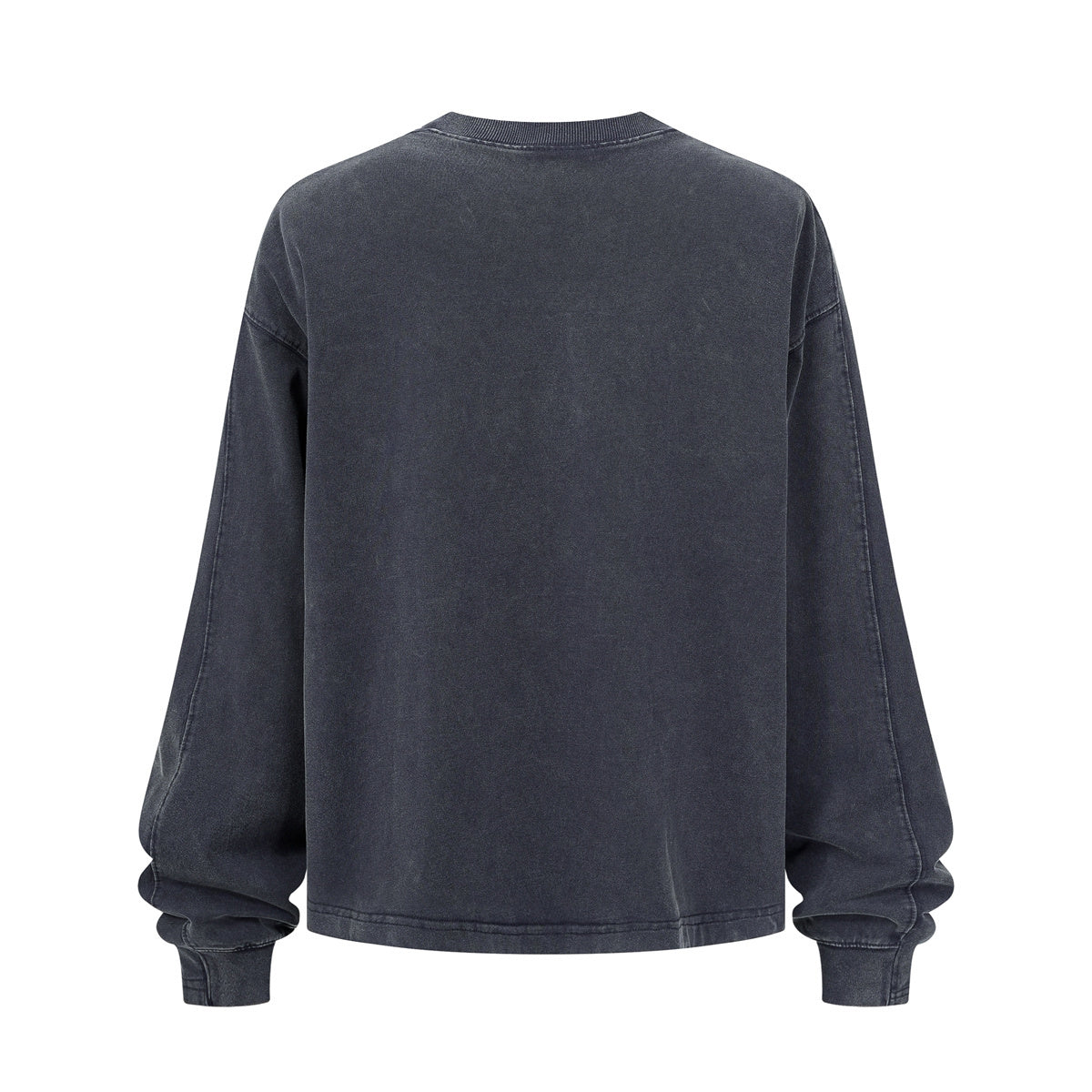 Washed Vintage Crewneck Long Sleeve