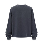 Washed Vintage Crewneck Long Sleeve