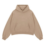 Oversized Comfort Fit Kangaroo Pocket Hoodie