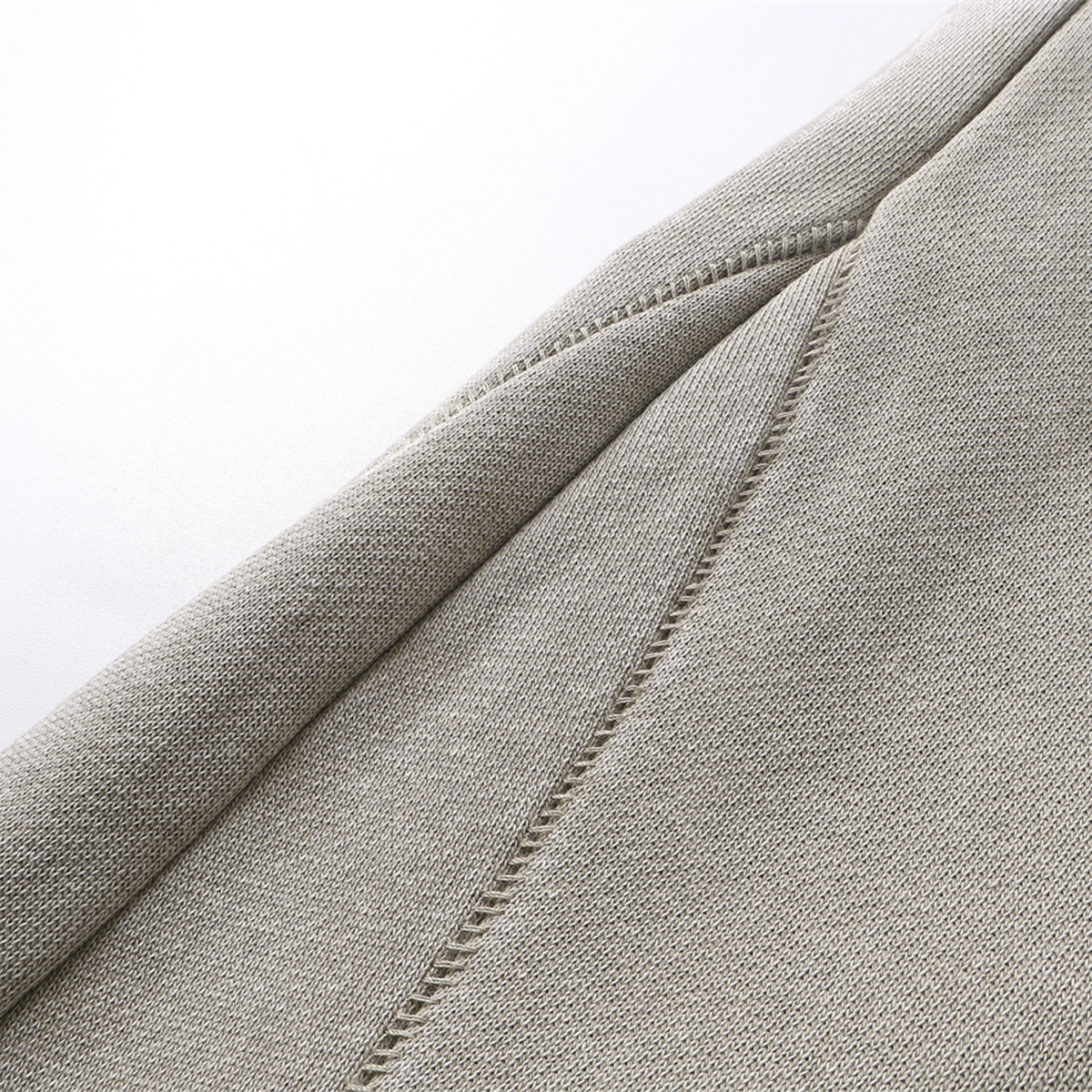 Vintage Washed Distressed Hem Sweatpants