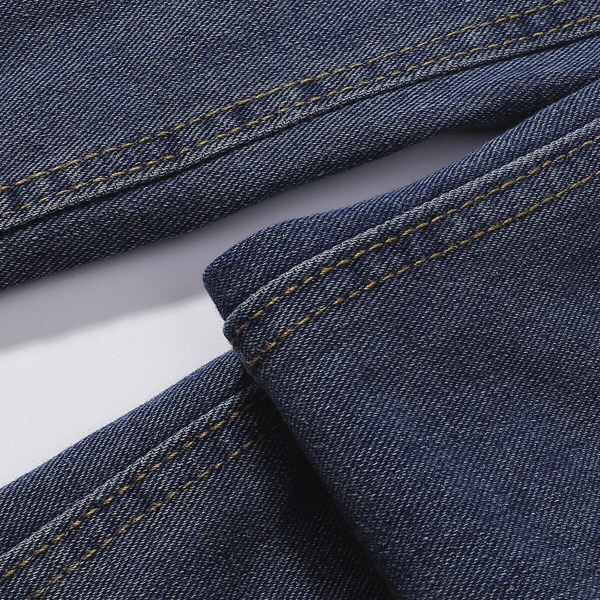 Cartoon Patchwork Distressed Barrel Jeans