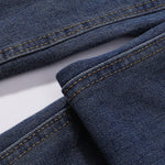 Cartoon Patchwork Distressed Barrel Jeans