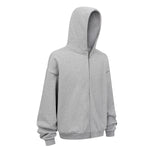 Fleece Lined Full Zip Front Hoodie