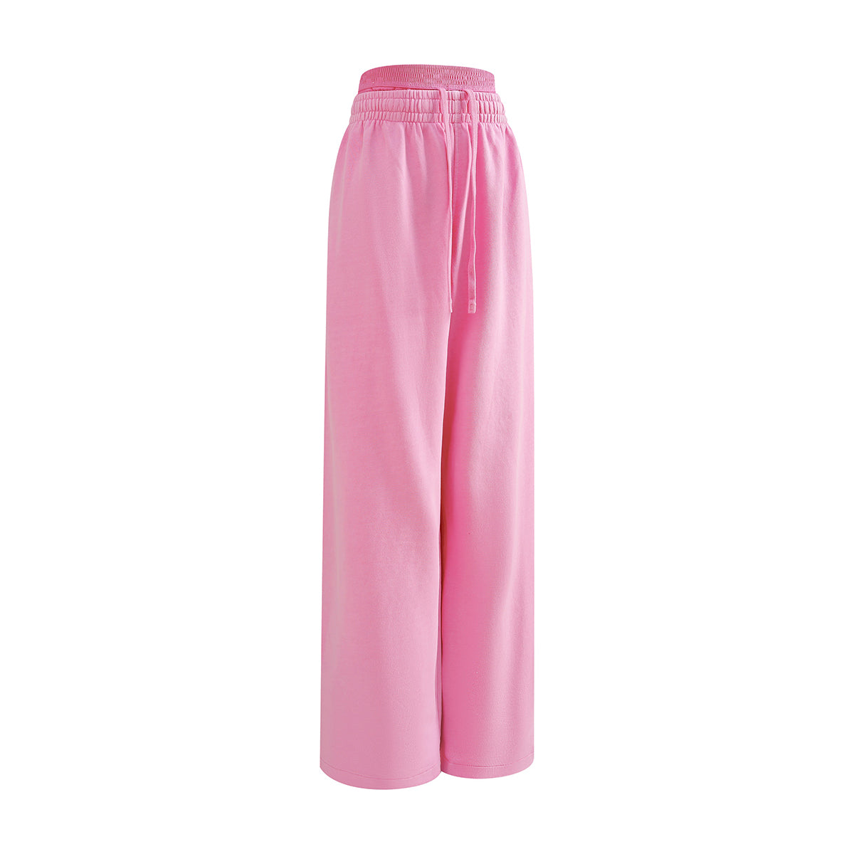 Heavy Wash Cotton Double Waistband Sweatpants