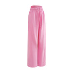 Heavy Wash Cotton Double Waistband Sweatpants