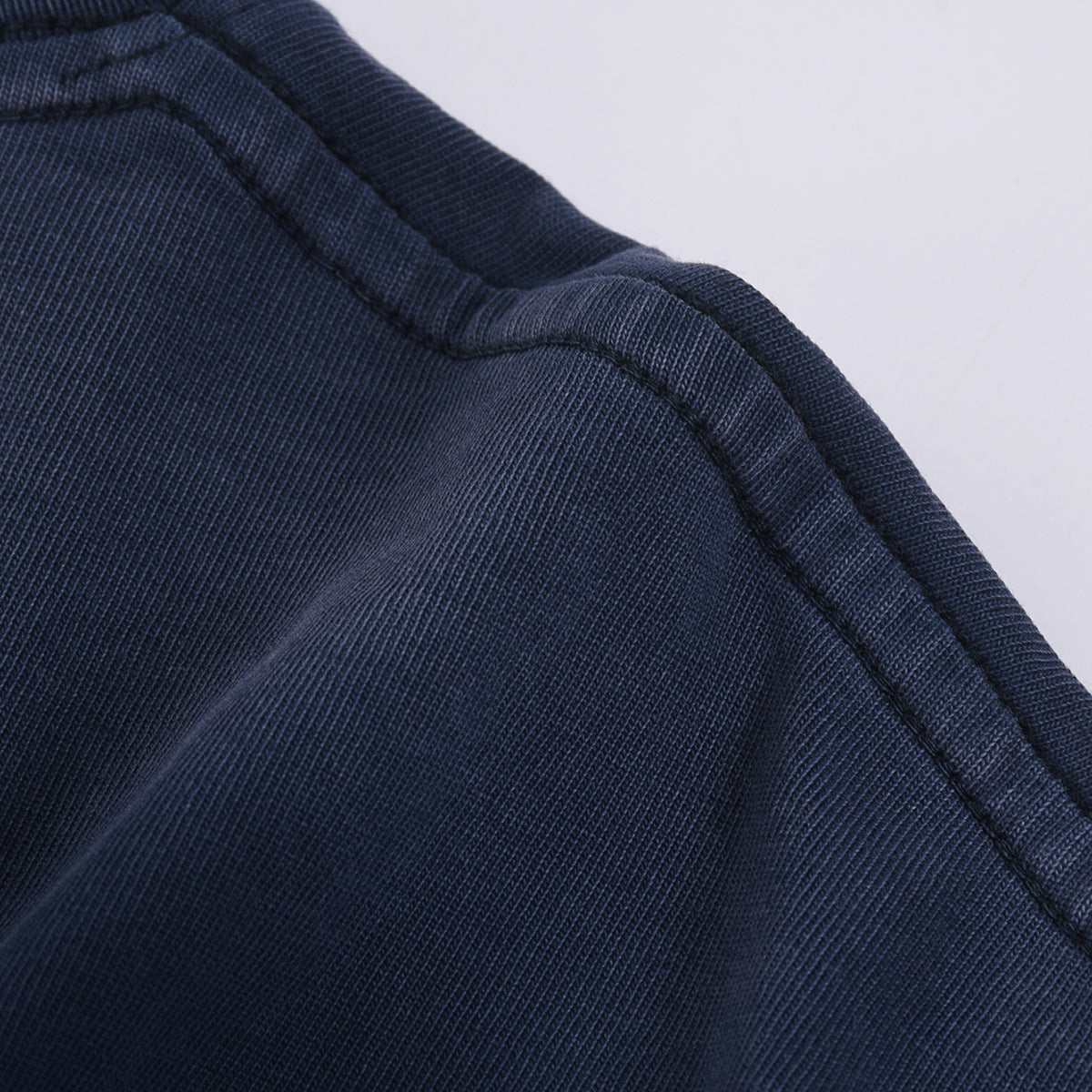 Vintage Wash Baggy Gradient Cotton Tee 260gsm