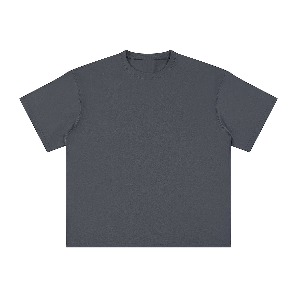 Boxy Crew Neck T-Shirt