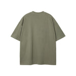 Luxury Cotton Slouchy Comfortable Oversized Basic Tee