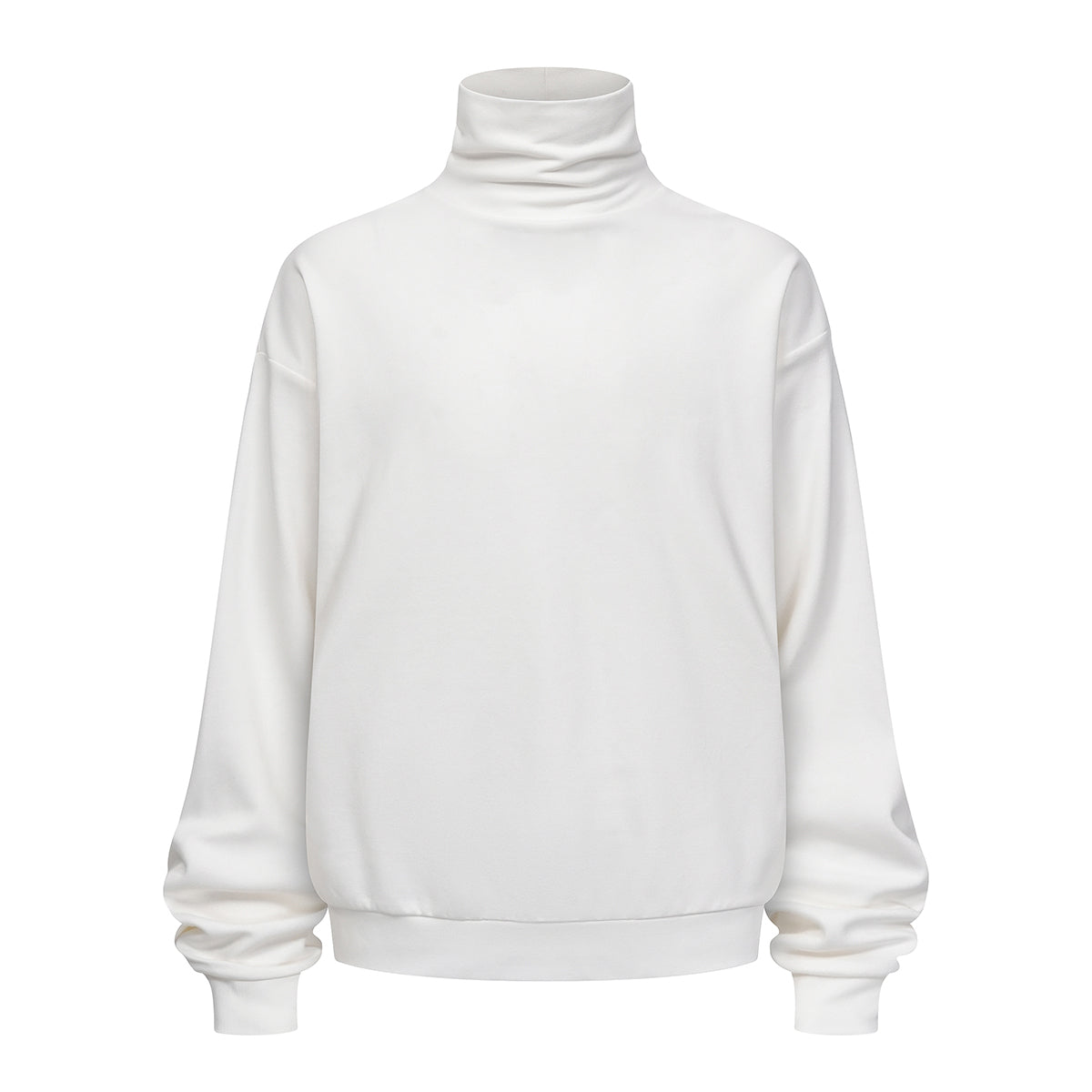 Soft Oversized Turtleneck Cozy Comfort Sweatshirt