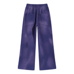 Heavyweight Wide Leg Faded Vintage Sweatpants