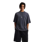 Vintage Washed Patchwork Cotton Tee 285gsm