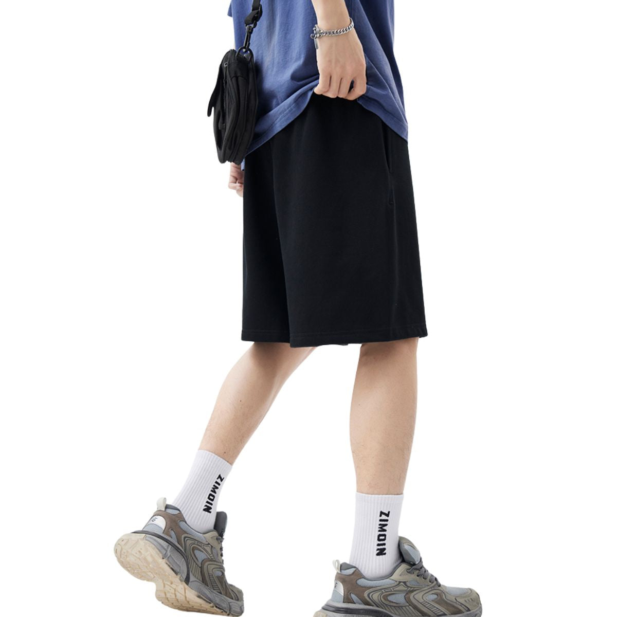 Heavyweight Plain Color Cotton Shorts