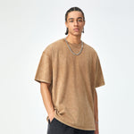 Heavyweight Stone Wash Cotton Tee 300gsm