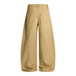 Retro Curved-Leg Relaxed Fit Cargo Pants