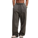 Heavyweight Washed Cotton Baggy Sweatpants
