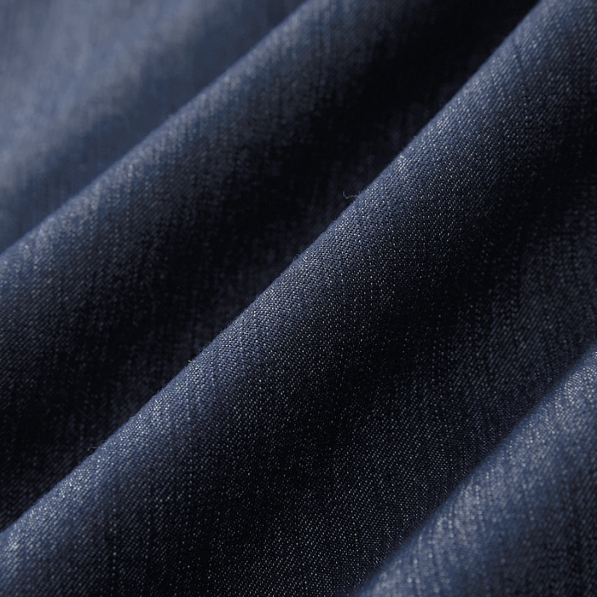 Button Front Denim Sleeveless Midi Shirt Dress