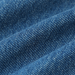 Strapless Washed Denim Maxi Dress