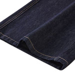 Wide Leg Selvedge Denim Cropped Pants