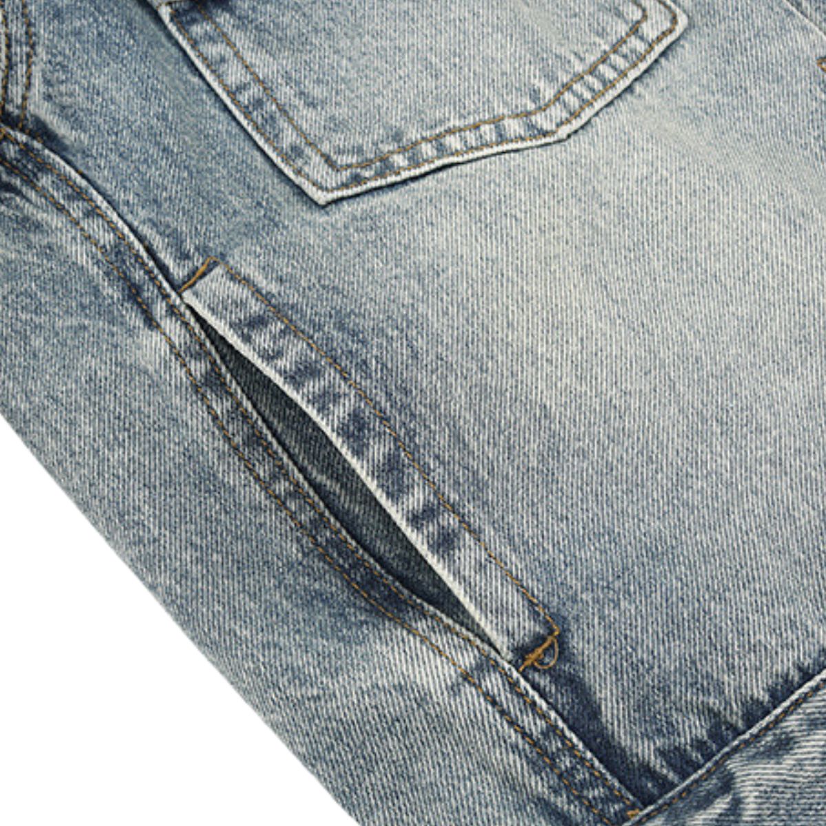 Vintage Washed Trucker Denim Jacket