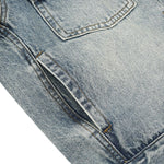 Vintage Washed Trucker Denim Jacket