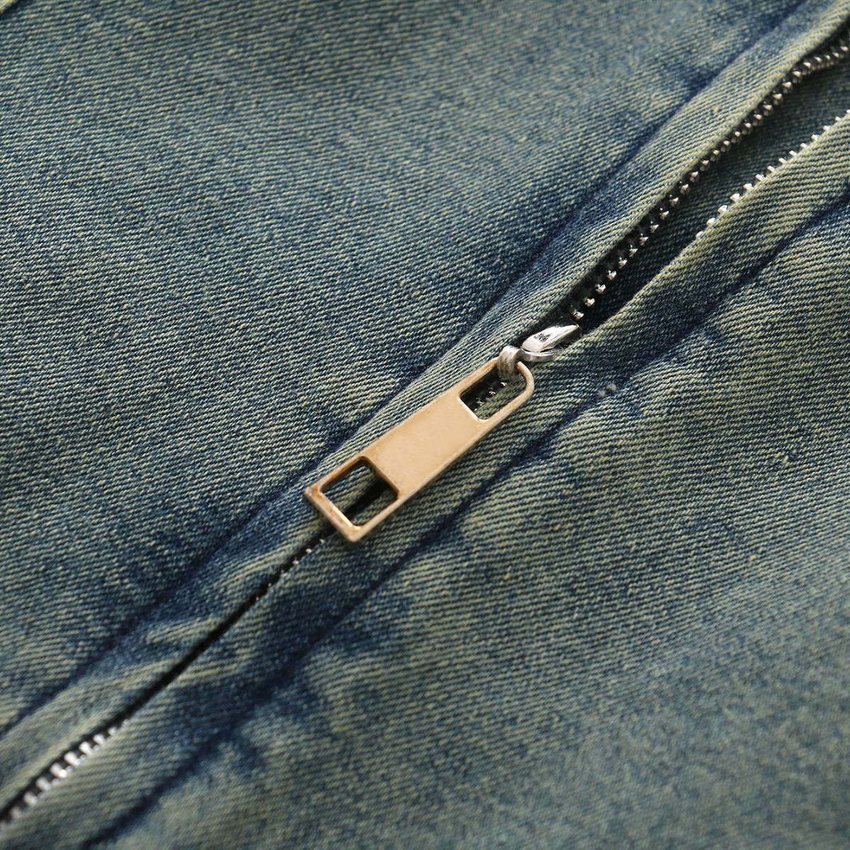 Vintage Wash Strappy Denim Maxi Dress