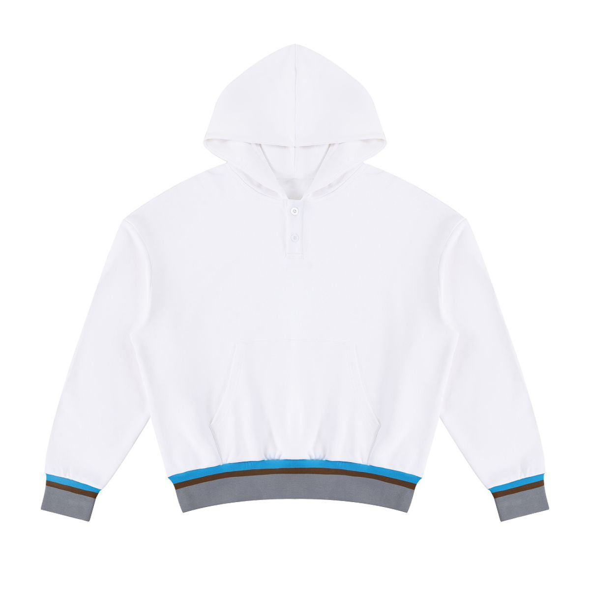 400G Heavyweight Cotton Zip Hoodie