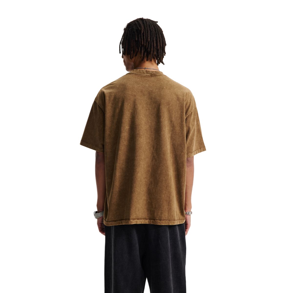 Batik Vintage Washed Cotton Tee 275gsm