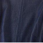 Women's Sleeveless Denim Shift Dress